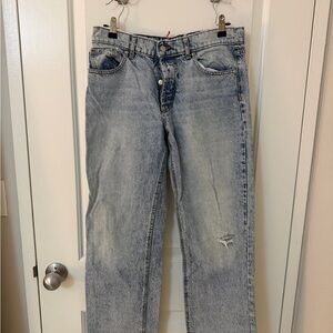 Revise Low Rise Denim Jeans